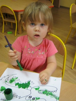 Witaj krokodylu, który mieszkasz w wielkim Nilu