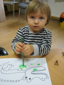 Witaj krokodylu, który mieszkasz w wielkim Nilu