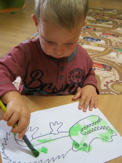 Witaj krokodylu, który mieszkasz w wielkim Nilu