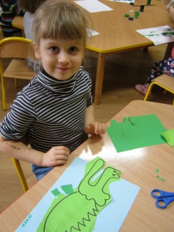 Witaj krokodylu, który mieszkasz w wielkim Nilu