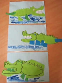 Witaj krokodylu, który mieszkasz w wielkim Nilu