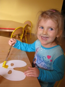 Biedroneczki i Misie - Żyrafa...fafafafa...