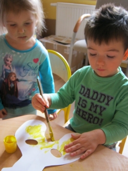 Biedroneczki i Misie - Żyrafa...fafafafa...