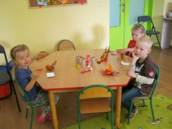 Żabki - Jesienny smok