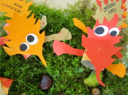 Żabki - Jesienny smok