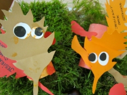 Żabki - Jesienny smok