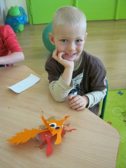 Żabki - Jesienny smok