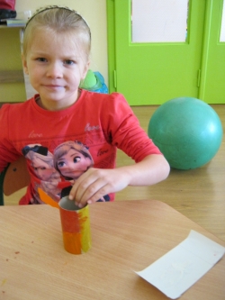 Żabki - Jesienny smok