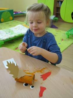 Żabki - Jesienny smok