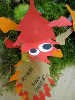 Żabki - Jesienny smok