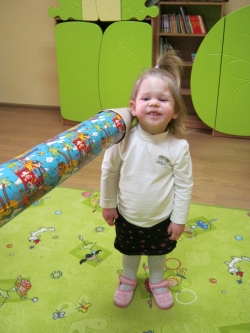 Pasowanie na Przedszkolaków - listopa 2016