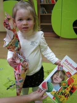 Pasowanie na Przedszkolaków - listopa 2016