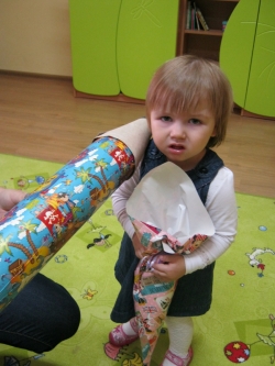 Pasowanie na Przedszkolaków - listopa 2016