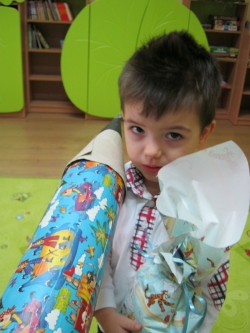 Pasowanie na Przedszkolaków - listopa 2016