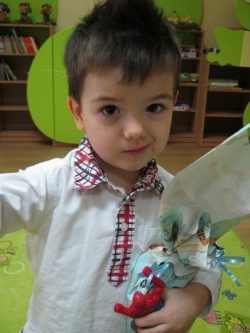 Pasowanie na Przedszkolaków - listopa 2016