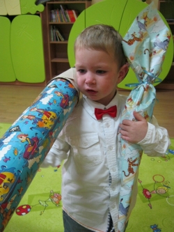 Pasowanie na Przedszkolaków - listopa 2016