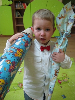 Pasowanie na Przedszkolaków - listopa 2016