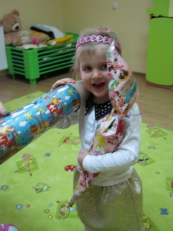 Pasowanie na Przedszkolaków - listopa 2016