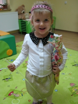 Pasowanie na Przedszkolaków - listopa 2016