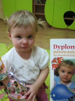 Pasowanie na Przedszkolaków - listopa 2016