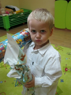 Pasowanie na Przedszkolaków - listopa 2016