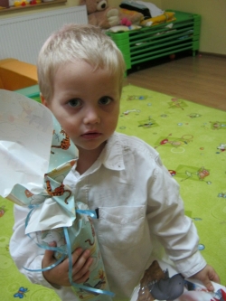 Pasowanie na Przedszkolaków - listopa 2016