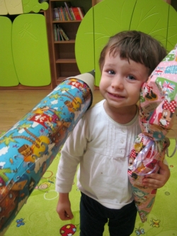 Pasowanie na Przedszkolaków - listopa 2016