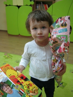 Pasowanie na Przedszkolaków - listopa 2016