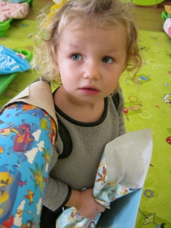 Pasowanie na Przedszkolaków - listopa 2016