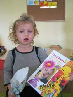 Pasowanie na Przedszkolaków - listopa 2016