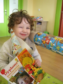 Pasowanie na Przedszkolaków - listopa 2016