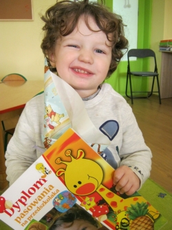 Pasowanie na Przedszkolaków - listopa 2016