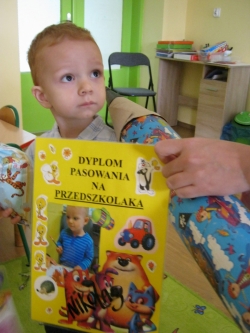 Pasowanie na Przedszkolaków - listopa 2016