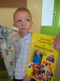Pasowanie na Przedszkolaków - listopa 2016
