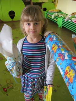 Pasowanie na Przedszkolaków - listopa 2016