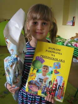 Pasowanie na Przedszkolaków - listopa 2016