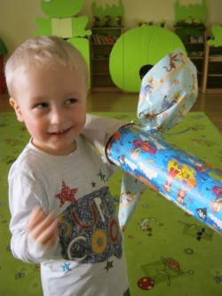 Pasowanie na Przedszkolaków - listopa 2016