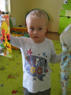 Pasowanie na Przedszkolaków - listopa 2016