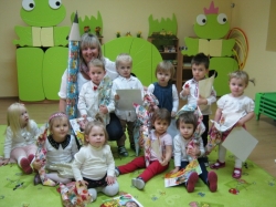 Pasowanie na Przedszkolaków - listopa 2016