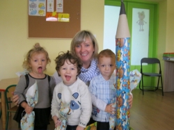 Pasowanie na Przedszkolaków - listopa 2016