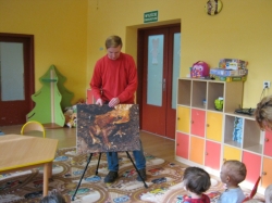 Pokaz płazów, pana Krzysia...