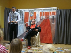 Teatrzyk Eden - Prawdziwa historia Świętego Mikołaja