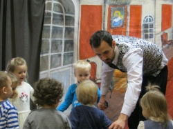 Teatrzyk Eden - Prawdziwa historia Świętego Mikołaja