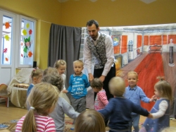 Teatrzyk Eden - Prawdziwa historia Świętego Mikołaja