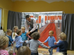 Teatrzyk Eden - Prawdziwa historia Świętego Mikołaja