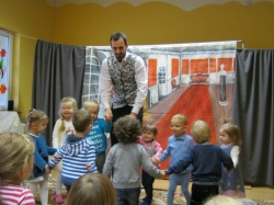 Teatrzyk Eden - Prawdziwa historia Świętego Mikołaja