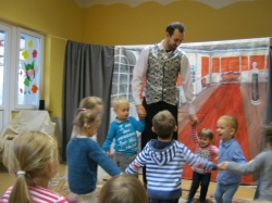 Teatrzyk Eden - Prawdziwa historia Świętego Mikołaja