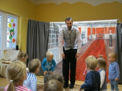 Teatrzyk Eden - Prawdziwa historia Świętego Mikołaja