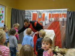 Teatrzyk Eden - Prawdziwa historia Świętego Mikołaja