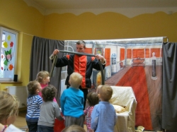 Teatrzyk Eden - Prawdziwa historia Świętego Mikołaja